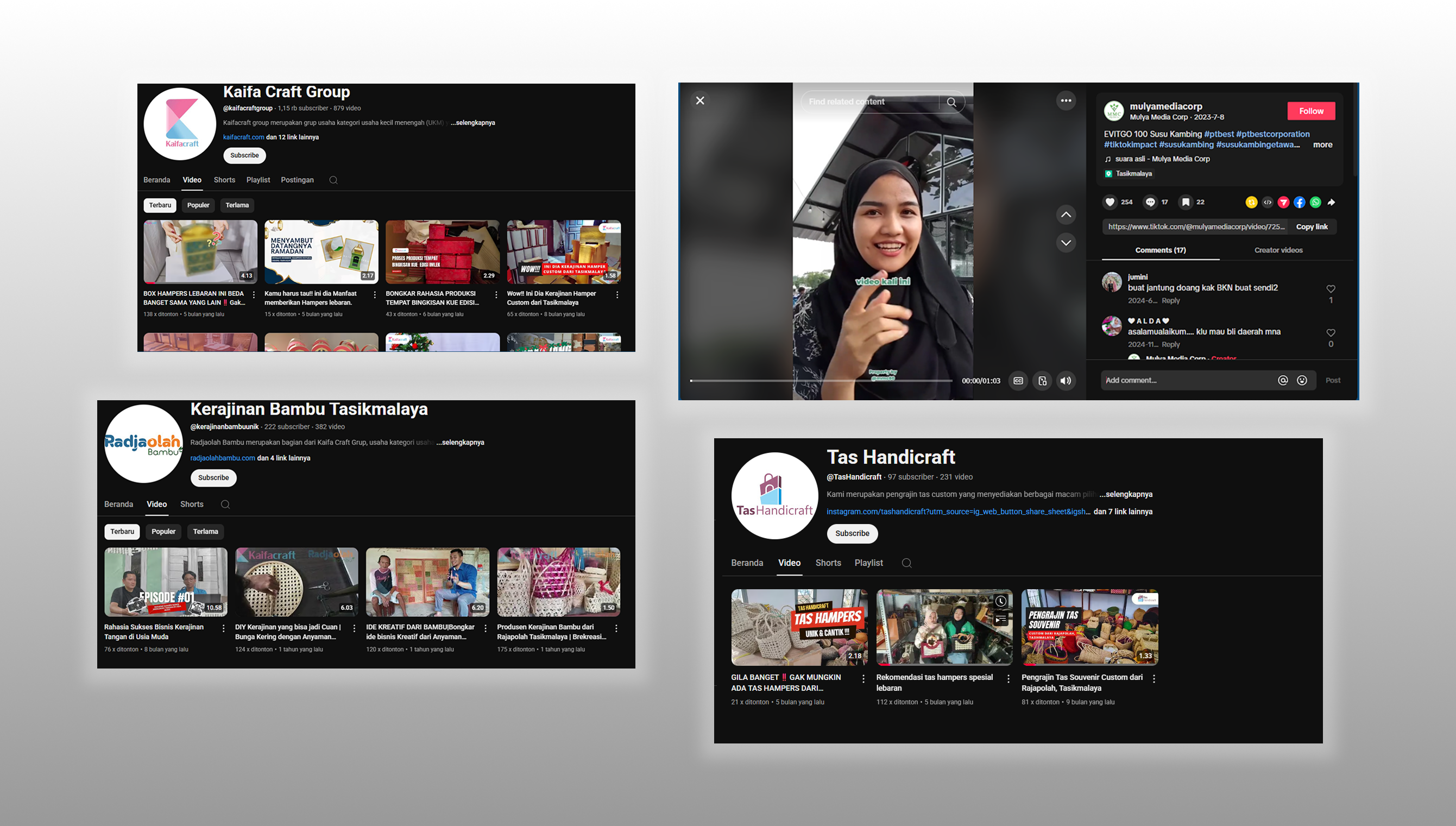 Content Video for YouTube & TikTok